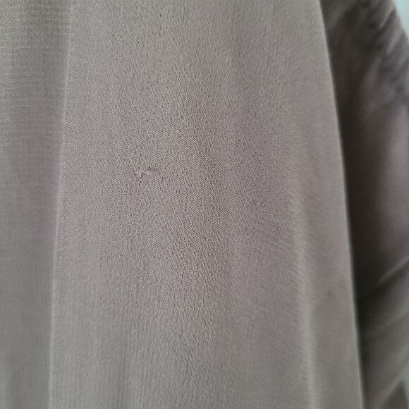 LuPruia 100% silk Embellished Dress sz M - Picture 5 of 5